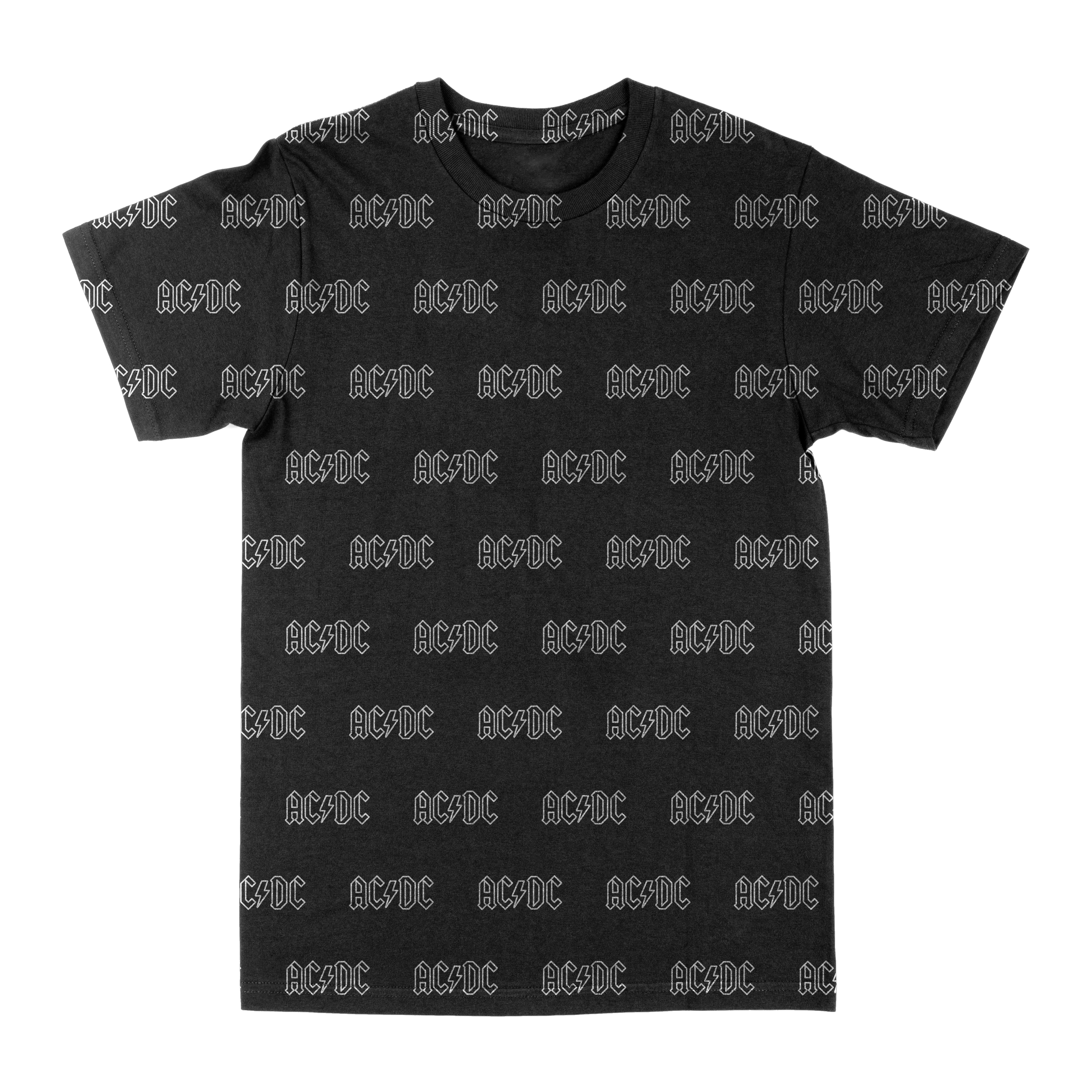 ACDC Logo AOP T-shirt